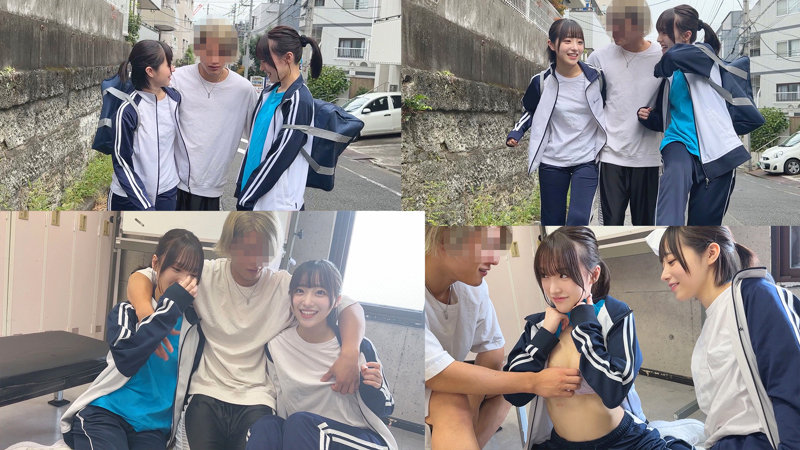 ももちゃん＆みこちゃん smub036画像①